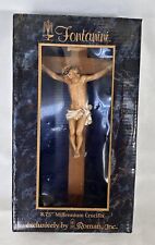 Fontanini 8.75” Millennium Crucifix Hand Painted Figure Made in Italy 50603 NEW picture