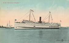 SS Governor Dingley Passenger Steamer c1910 Leighton P19 picture