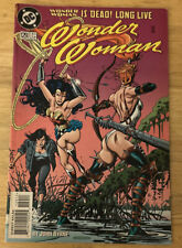 Wonder Woman #129 WW Is Dead Egg Fu; John Byrne; Ads: Jurassic Park & Star Wars picture