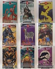 ANIMOSITY 9 COMIC LOT 2 3 4 5 RISE 1 FRANKIES VARIANT EXCLUSIVE LOW PRINT RUN picture