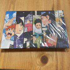Haikyuu memorial sticker and notepad limited edition rare unopen Japanese picture