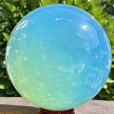 3.26LB Artificial protein stone ball rainbow crystal gemstone spiritual healing picture