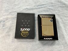 Zippo lighter 792065 Vintage Polished Brass picture