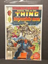 Marvel Two in One #60 The Thing And The Impossible Man 1979 Marvel Comics See📸  picture