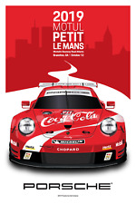 AWESOME Porsche Poster 2019 Motul Petit LEMANS  picture