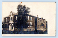 RPPC 1907. BUTTE, MONTANA. PUBLIC SCHOOL. POSTCARD JJ15 picture