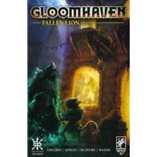 Gloomhaven: Fallen Lion #1 in Near Mint + condition. [b. picture