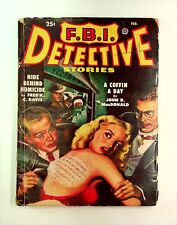 Real F.B.I. Detective Case Stories Pulp #1 PR 1949 picture