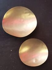 Tom Dixon Eclectic Designer Brass Form Bowls 10