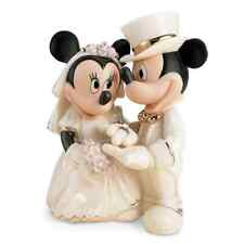 NEW Lenox Minnie's Dream Wedding Figurine Minnie Mickey Mouse Disney Cake Topper picture