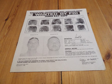 FBI Wanted Poster James Ray Sapp, Rape, Incest, Sodomy, Escape picture