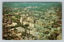 Toronto ON-Ontario Canada Aerial View Of University Avenue Vintage Postcard picture