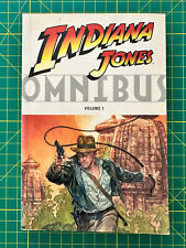 Indiana Jones Omnibus Vol 1 Dark Horse Comics 2008 TPB Graphic Novel OOP CHEAP picture