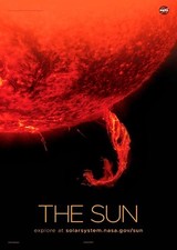 EXPLORE OUR SOLAR SYSTEM POSTER *2X3 FRIDGE MAGNET* NASA SPACE SUN SOLAR FLARES picture