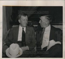 1936 Press Photo Farm Problems Causing Much Discussion Among the Delegates picture