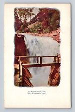 South Cheyenne Canon CO-Colorado, Upper Seven Falls, Antique Vintage Postcard picture