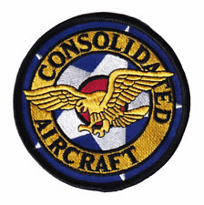 Consolidated Aircraft Patch– Hook and Loop, 3.5