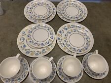 Vintage Set of 16 Lenox Ware Melamine Melmac Plates 2 Sizes Mugs And Saucers picture