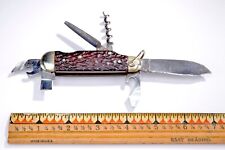 Boker Tree Brand #182 Tool Scout Camp Knife Solingen Germany - For Repair/Parts picture