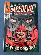 Daredevil #38 1968 Marvel Comic Book Key Issue Dr Doom Cover Gene Colan VG/FN picture