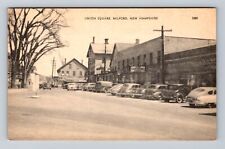 Milford NH-New Hampshire, Union Square, Antique, Vintage Postcard picture