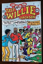 Fast Willie Jackson #3 Christmas Cover Fitzgerald Comics Black Archie Xmas picture