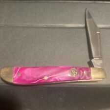 Pocket Knife Canyon Creek Knife Pink picture
