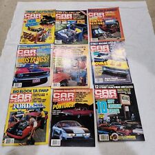 Lot of 12 Car Craft Car Speed and Style Magazine 1985 picture