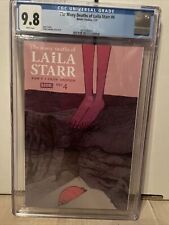 MANY DEATHS OF LAILA STARR #4 CVR A ANDRADE BOOM ENTERTAINMENT CGC 9.8 picture