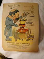 1870-80’s Charles H Penny Dreadful Vinegar Valentine Your Activity Ought To Be picture