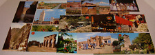 Lot of 18 postcards vintage 1972 1973 Morocco Moroccan unused unposted souvenir picture