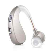 Britzgo Hearing Aids,Noise Cancelling by Digital Chip,Rechargeable Silver-1  picture