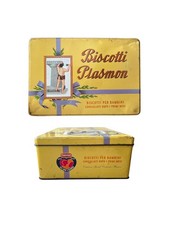 Vintage Plasmon Tin Box picture