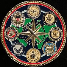 Joint Reserve Intelligence Program Commander Challenge Coin picture