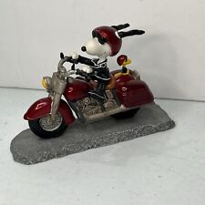 Peanut Collections Joe Cool on Motorcycle Woodstock Snoopy Westland No. 8224 picture