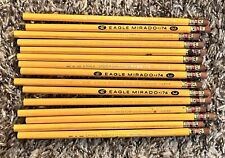 15 New Vintage Eagle Mirado #3 Medium Soft Pencils #174 Chemi-Sealed USA No Box picture