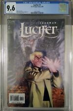 Lucifer #1 (2000, DC/Vertigo, From Sandman, FOX TV Series) ✨WHITE Pages CGC 9.6✨ picture