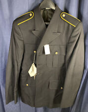 ARMY COAT SOLDIERS OF DISTINCTION ARMY BLUE 450 40RC DE ROSSI & SON picture