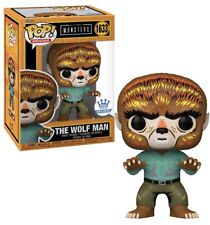 Funko Exclusive Universal Monsters - The Wolf Man (Deco) Funko Pop *PREORDER* picture