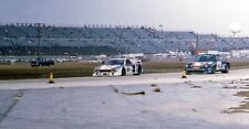 1981 slide Daytona 24hr3 - Lancia Beta Montecarlo Turbo, Porsche 911 Carrera RSR picture