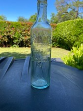 WILSON MF'G. CO. HIGH GRADE CARBONATED DRINKS SACRAMENTO, CAL. LARGE CROWN TOP picture