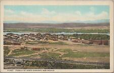 Fred Harvey Postcard Pueblo of Santo Domingo New Mexico NM  picture