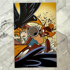 Uncanny Valley #1 Tony Fleecs Virgin Variant Exclusive NM BOOM Studios Rare picture