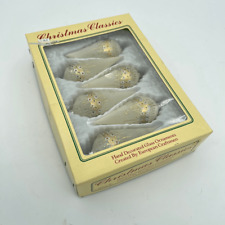 Christmas Classic Hand Decorated Glass Ornaments Created By European Craftsmen picture
