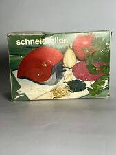 Ritter Schneidroller Universal Mincer Chopper Germany Vintage Kitchen Baking Box picture
