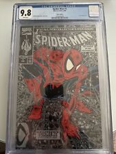 Spider-Man #1 Torment Silver (Marvel Comics August 1990) CGC 9.8 picture