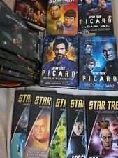 Star Trek  Eaglemoss Hardcover Book  IDW Lot New 3 Picard Novels 2013 IDW Comics picture