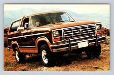 1984 Ford Brono Advertising, Antique, Vintage Postcard picture