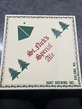 St Nicks Special Ale.  Hart Brewing  14x14 picture