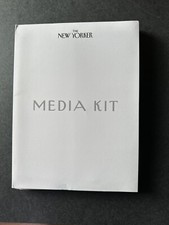NEW YORKER MAG 1996 MEDIA KIT~Ad Costs~Demographics~2 New Mags~Subscriber Study picture